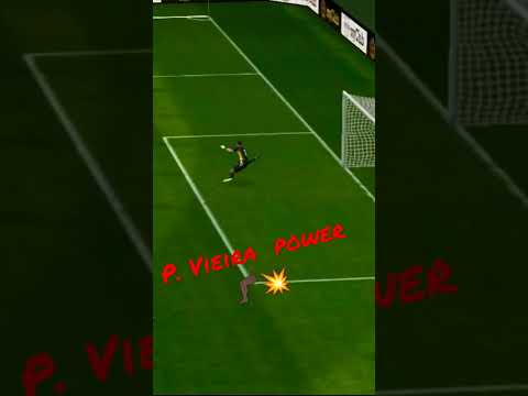 P.Vieira long range shoot 😱😱😱💥 #pes2021 #shorts #pesmobile