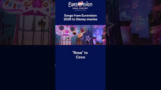 Songs from Eurovision 2026 to Disney movies: "Rosa" to Coco