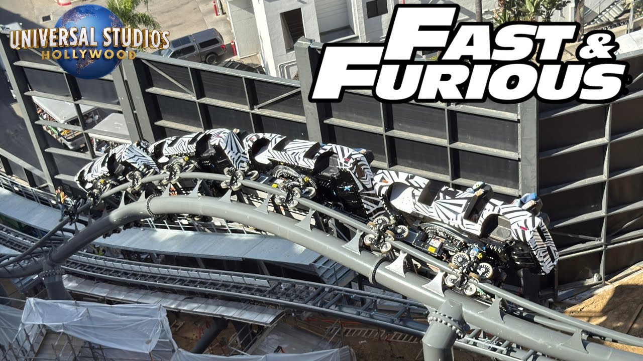 Новости Universal Studios Hollywood — Тестирование дрейфа в стиле «Форсаж» в Голливуде