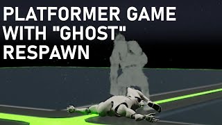 Platformer Style Game With Niagara "Ghost" Respawn FX in Unreal Engine - Part 1
