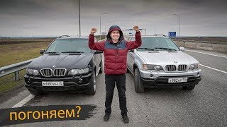 BMW X5 с мотором от Приоры! ПЕРВАЯ ГОНКА! И доводка электрики.