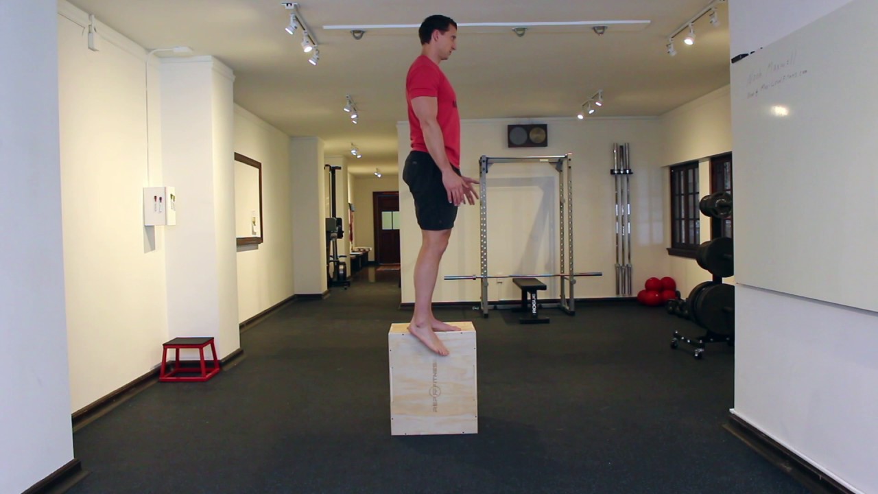 On Box Pistol Squat YouTube