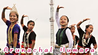Humara Arunachaldance Covered By Ghssb