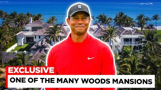 Inside the $41 Million mansion of Tiger Woods