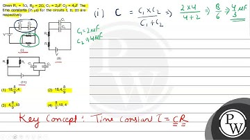 Given \( \mathrm{R}_{1}=1 \Omega, \mathrm{R}_{2}=2 \Omega, \mathrm{...