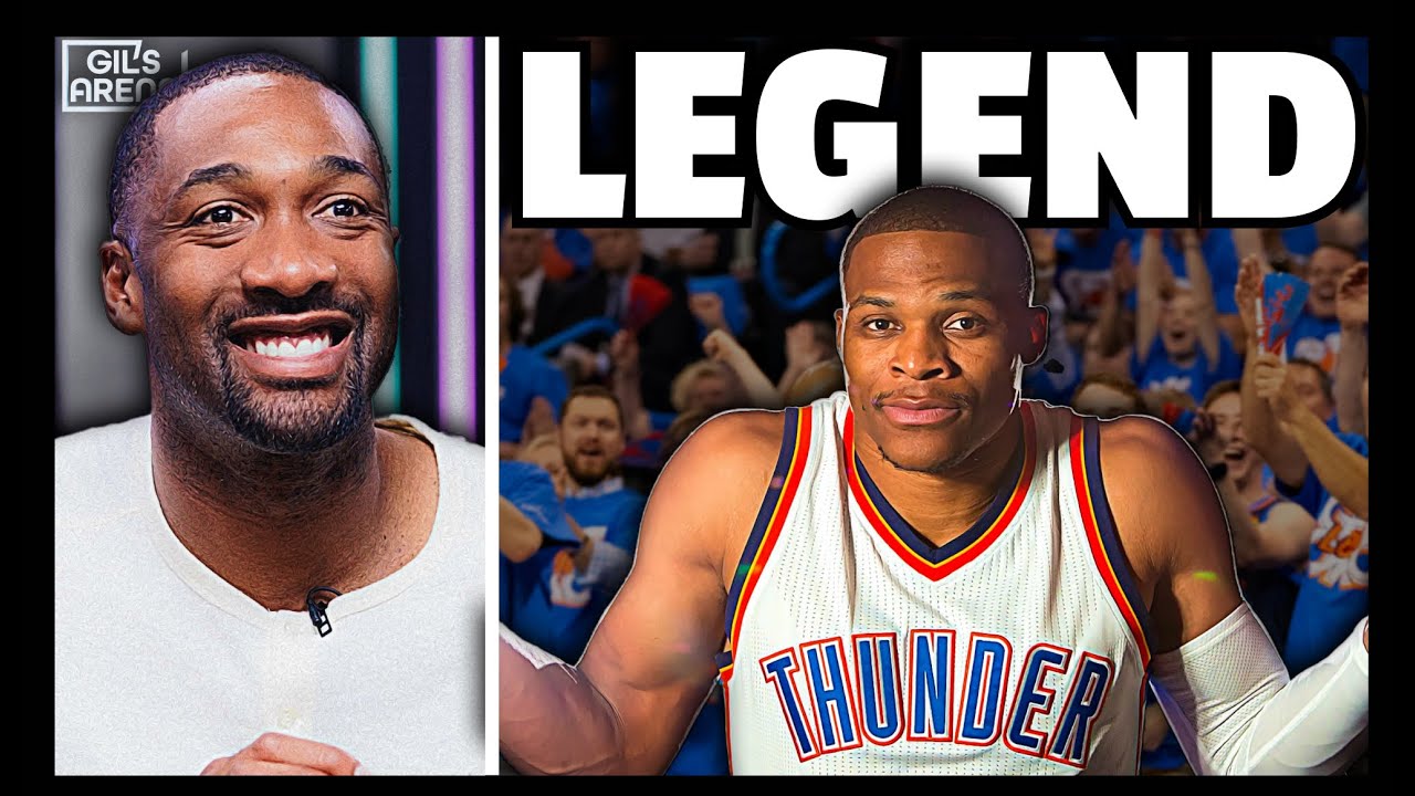Gilbert Arenas Gives Russell Westbrook His Flowers 💐