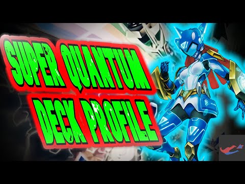 Video Yu-Gi-Oh! *IN DEPTH* Super Quantum Deck Profile... - youtube