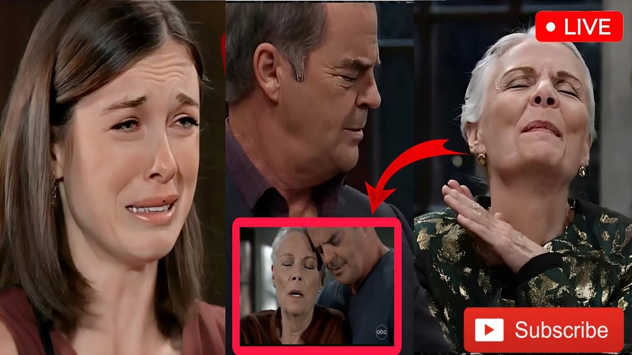 General Hospital Spoilers Tracy's Showdown & Willow's Panic Shocking