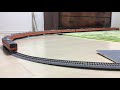 16番(1/80)鉄道模型 PLUM 201系 試運転  Test run of 1/80 scale model commuter train series 201