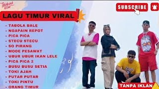 Lagu TikTok Viral 2025‼️ Tabola Bale, Stecu, Pica Pica, Tanpa Status – Pasti Bikin Ketagihan!🔥
