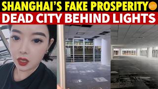 Download lagu Shanghai Is Collapsing: ALL Prosperity Is Fake, Tower Lights Shine, But Inside Is Ruined And Empty