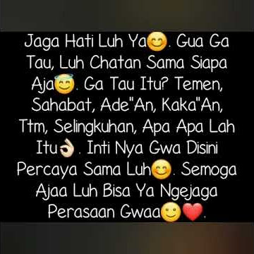 Story' wa buat pacar yang gak ada kabar