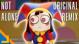Not Alone - JJCraft31 | ORIGINAL REMIX [Amazing Digital Circus Episode 2]