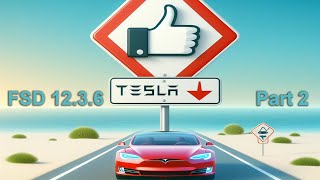 Tesla FSD 12.3.6 Zero Interventions Part 2