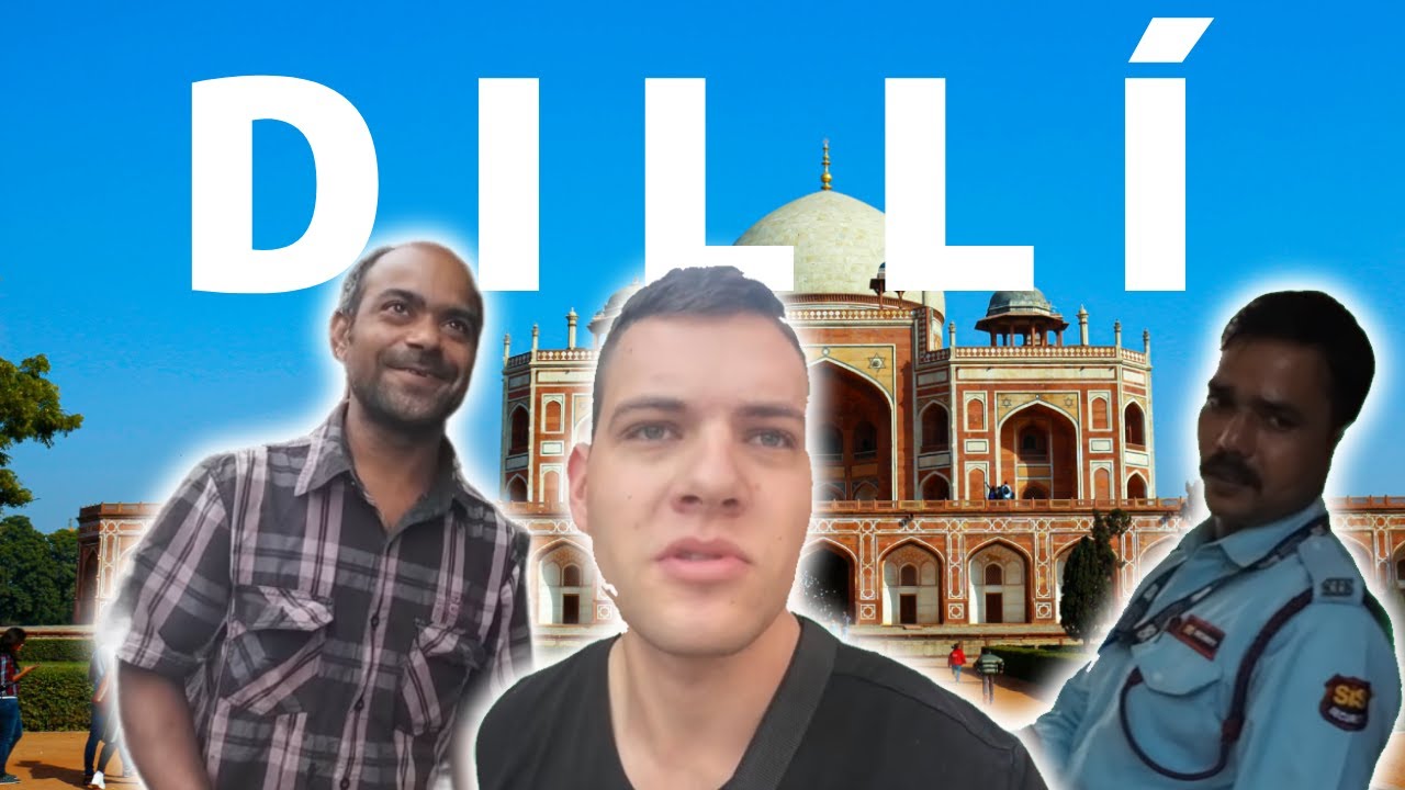 První Den v Největším Městě Indie, Nové Dillí!🇮🇳