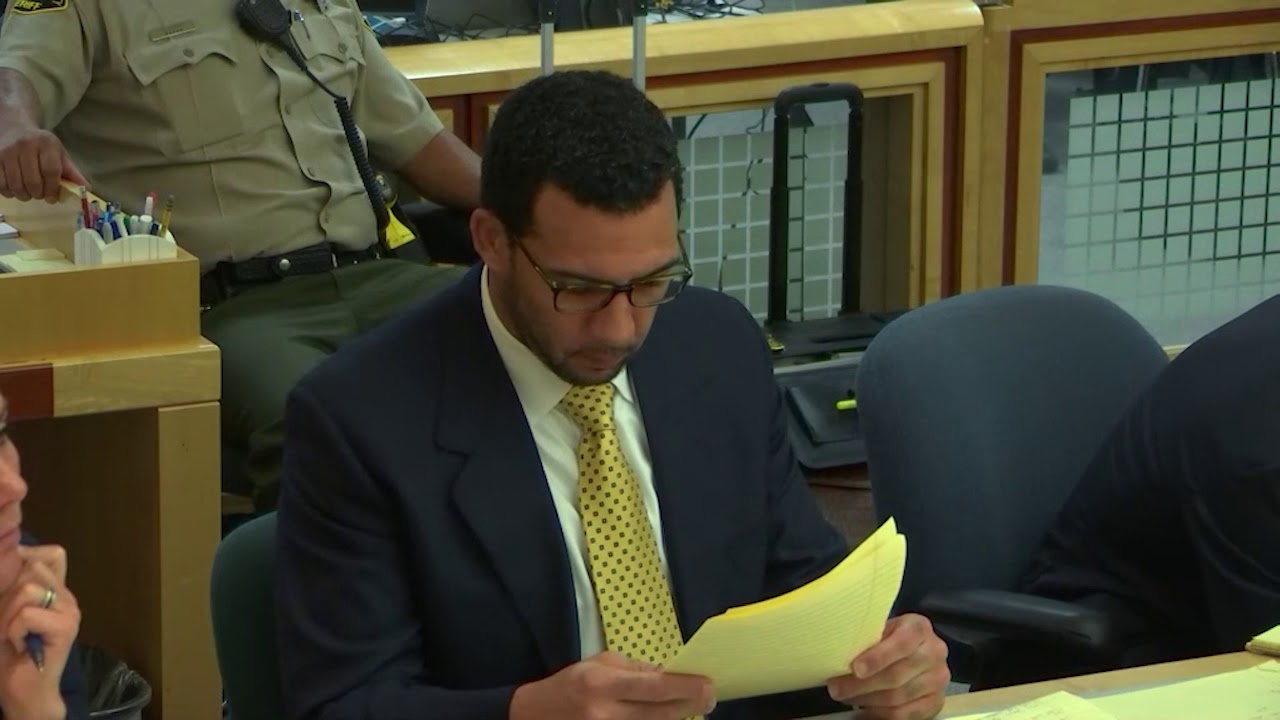 Kellen Winslow Trial Day 2 Dep Sean Dwyer Det Michael Benavides & Kelly