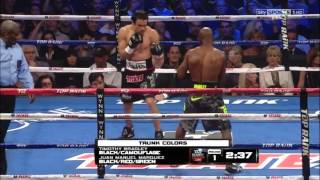 Timothy Bradley vs. Juan Manuel Marquez