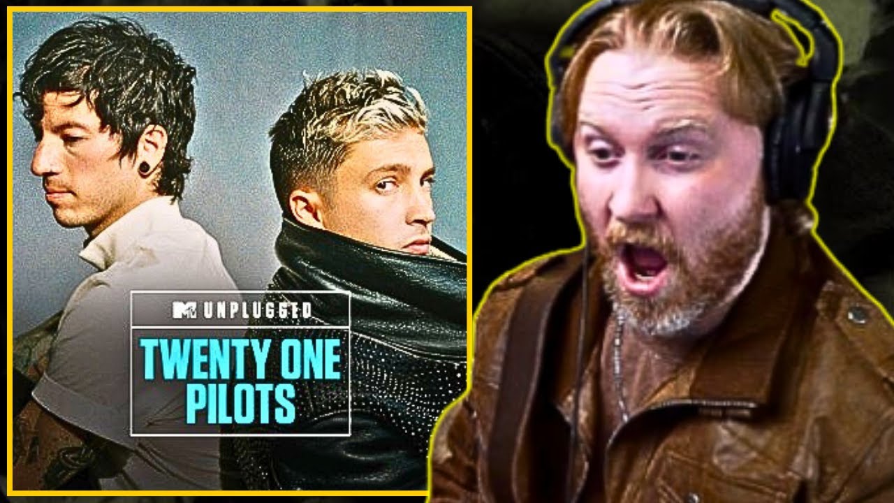 Guitarist Watches Twenty One Pilots MTV Unplugged