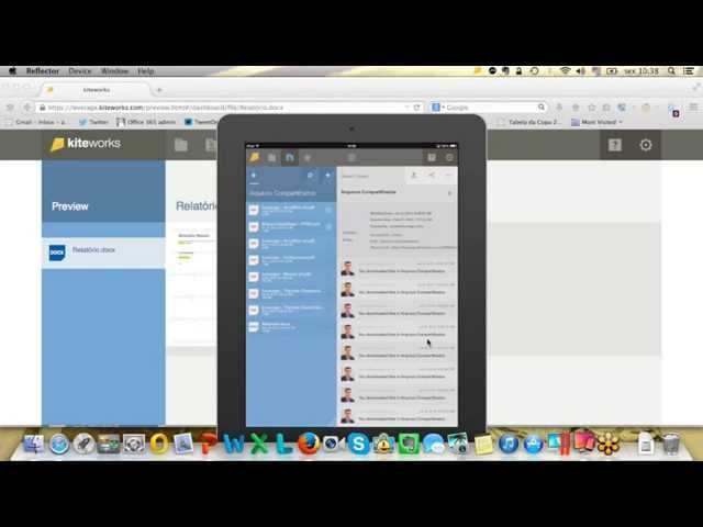 Quick Demo Kiteworks - Compartilhamento seguro de Arquivos