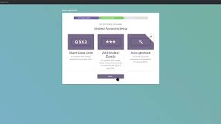 Tynker - setting up classes