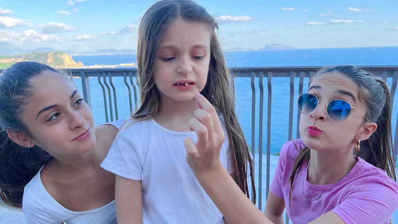 LUDOVICA PIANGE non Vuole STACCARE il DENTE 😭