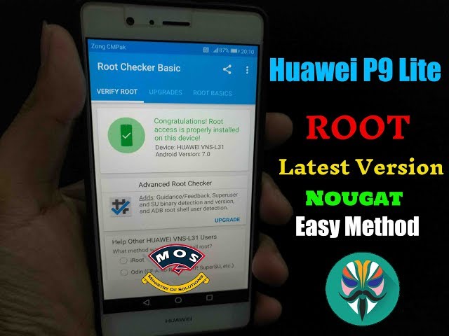 スマートフォン本体 Huawei p9 lite root sddefault.jpg