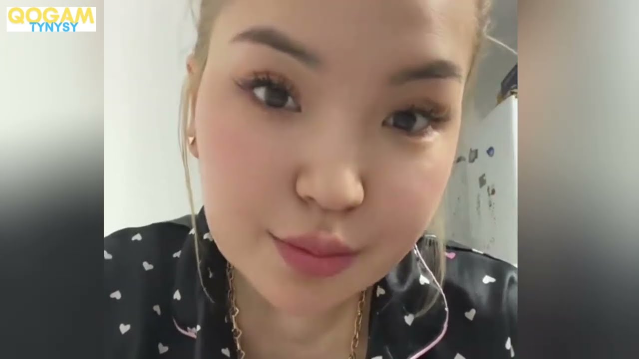 МЫНА ҚЫЗДЫҢ НЕ АЙТЫП ОТЫРҒАНЫНА ҚАРАҢЫЗ 😱