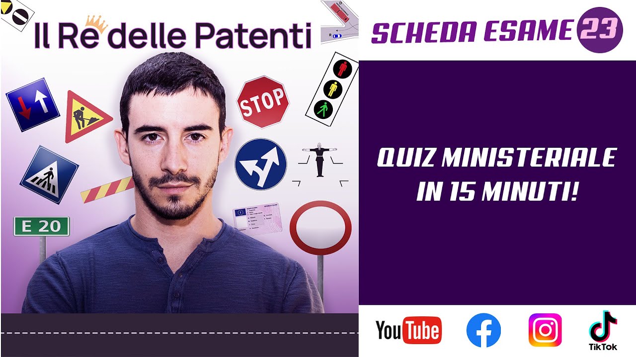 ESAME PATENTE - COME SUPERARLO - IL RE DELLE PATENTI - PARTE 23
