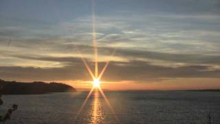 WHEN IS SUNRISE? | Watch as it rises over the beautiful Ocean | Beautiful Nature Scene |