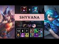 Shyvana Top vs Gwen - NA Master Patch 25.19