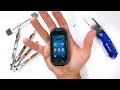 Worlds SMALLEST Rugged Smartphone Durability Test