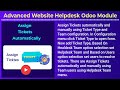 Advanced Helpdesk In odoo -Assign Tickets via Ticket type and Team.