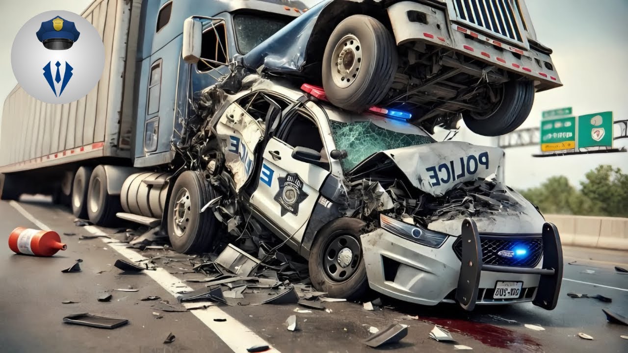 مطاردات شرطة جنونية لدرجة أنك قد تظن أنها مزيفة !! #2