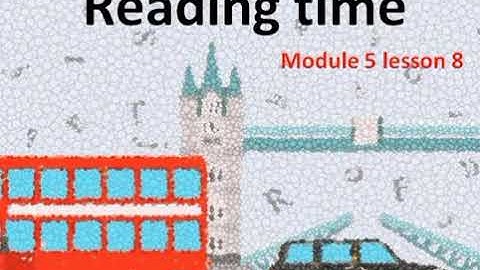 Smiles 2 module 5 Story time