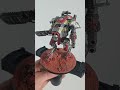 Armiger Warglaive  #warhammer40k #imperialknights #miniaturepainter #miniaturepainter