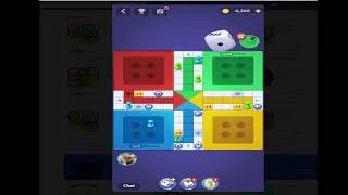 Ludo World Power Play on Facebook/Primary Level/ 2 Players and Win screenshot 5