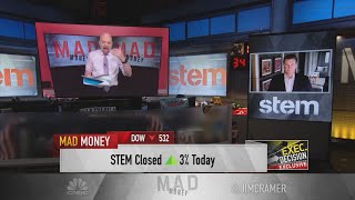 Stem CEO discusses acquisition for solar firm Also Energy Holdings and 'green bond' opportunity