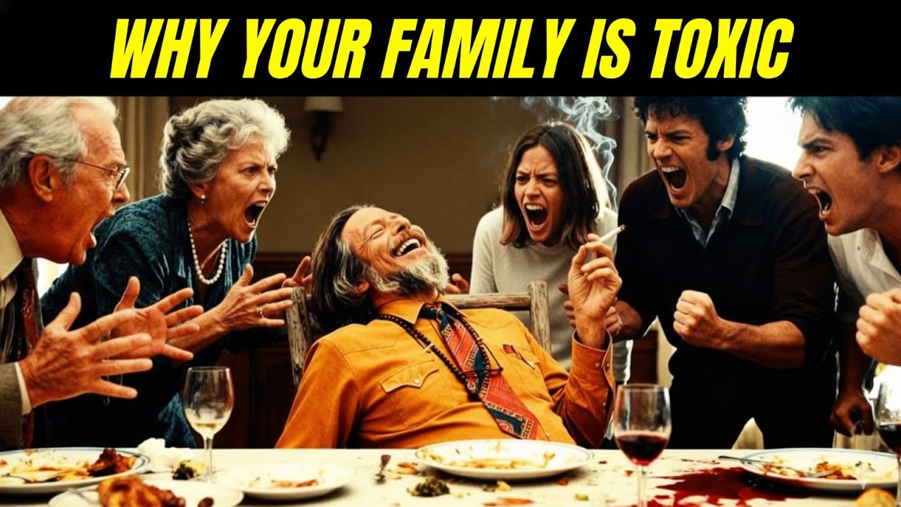 Why Awakened Souls Are Born Into Toxic Families | Alan Watts Explains the Spiritual Reason