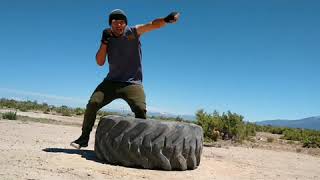 Beast Back Yard Fighter Joshua J Jones Jr Boxing Training Rocky Style Training Montage