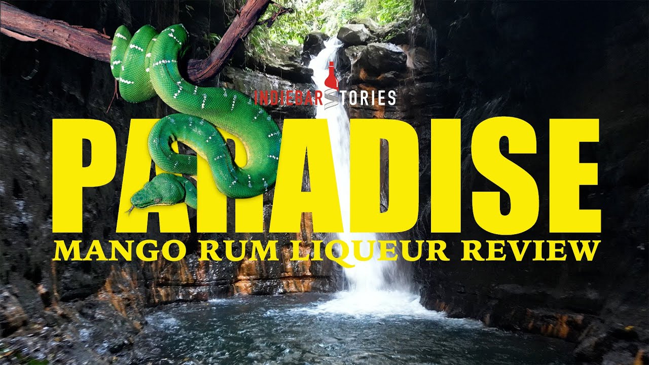 PARADISE MANGO RUM LIQUEUR REVIEW / INDIEBAR STORIES