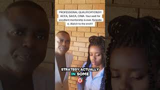 PROFESSIONAL QUALIFICATIONS!!! ACCA, SAICA, CIMA. Episode 6. #ACCA #MastersStudent #SAICA #CIMA