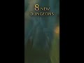 8 New Dungeons Arrive in Turtle WoW! 🐢|#turtlewow #privateserver #worldofwarcraft #classicwow