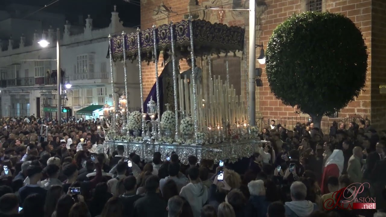 Salud en Plaza de la Iglesia | Semana Santa San Fernando 2024 | 4K