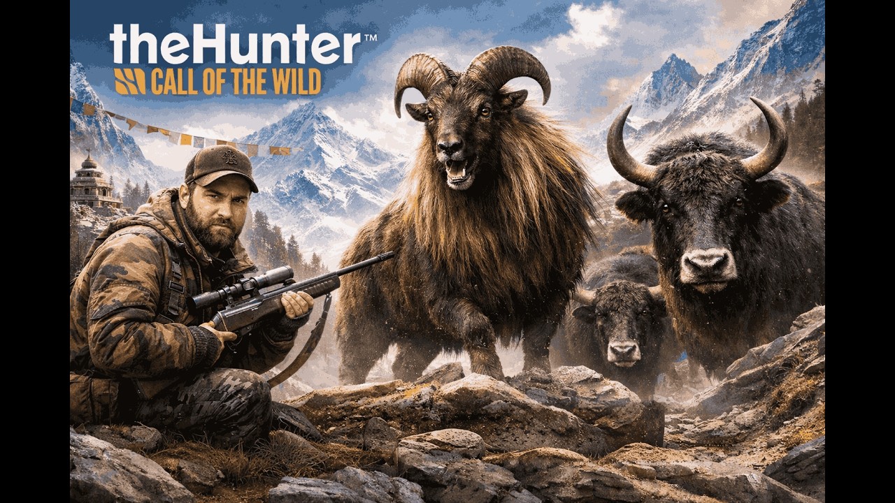 The hunter NEPAL super tereny 👍 Jaki i Thary w akcji 😤