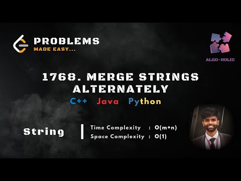 LeetCode 1768: Merge