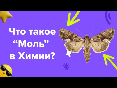 Что такое количество вещества или моль?