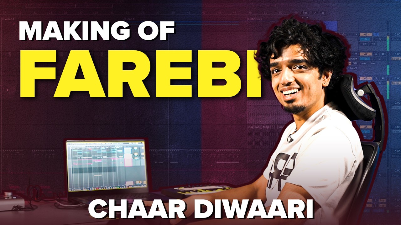 @ChaarDiwaari x Raftaar: FAREBI Music Breakdown & What Was The Original Version? | Todd Fodd EP 107