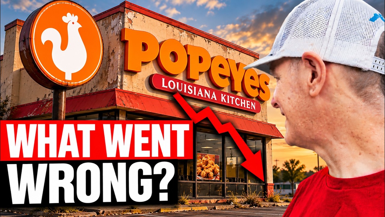 Why Popeyes is falling apart