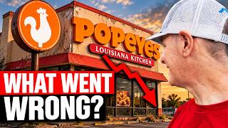 Why Popeyes is falling apart