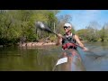 Little D on the Monocacy Race 2022 | West Side Boat Shop Thunderbolt-X Kayak